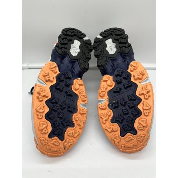 Asics Gel-Nandi Navy Blue Orange Chunky Athletic Running Shoes Mens 8.5 main image 7
